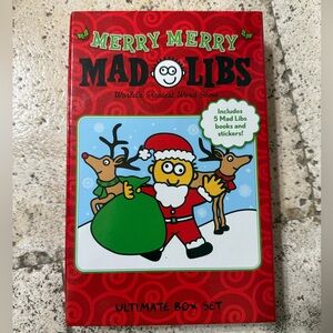 Merry Merry Mad Libs Ultimate Box Set